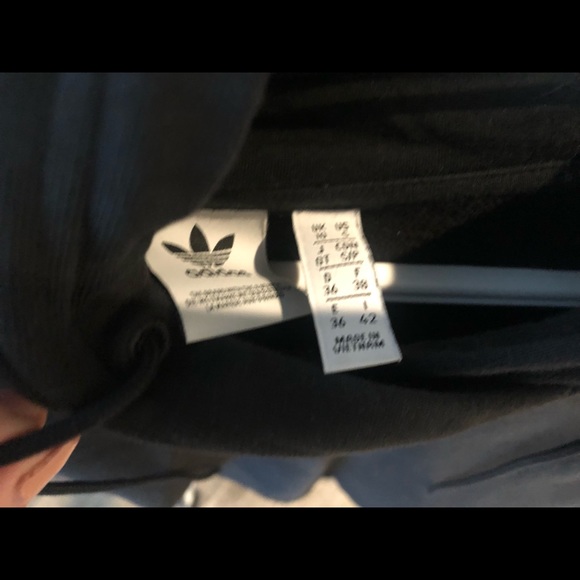 Adidas Cropped Hoodie - Picture 2 of 3